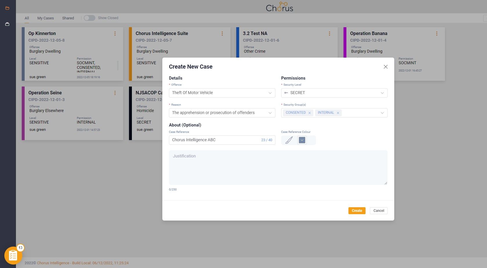 Chorus Intelligence Suite Chorus