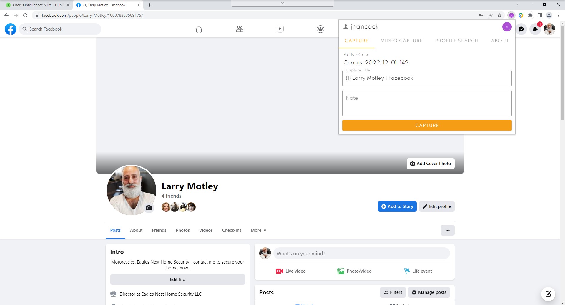 Chorus Intelligence Suite Chorus